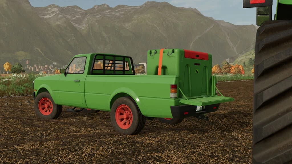 MOBILE FUEL TANK 3