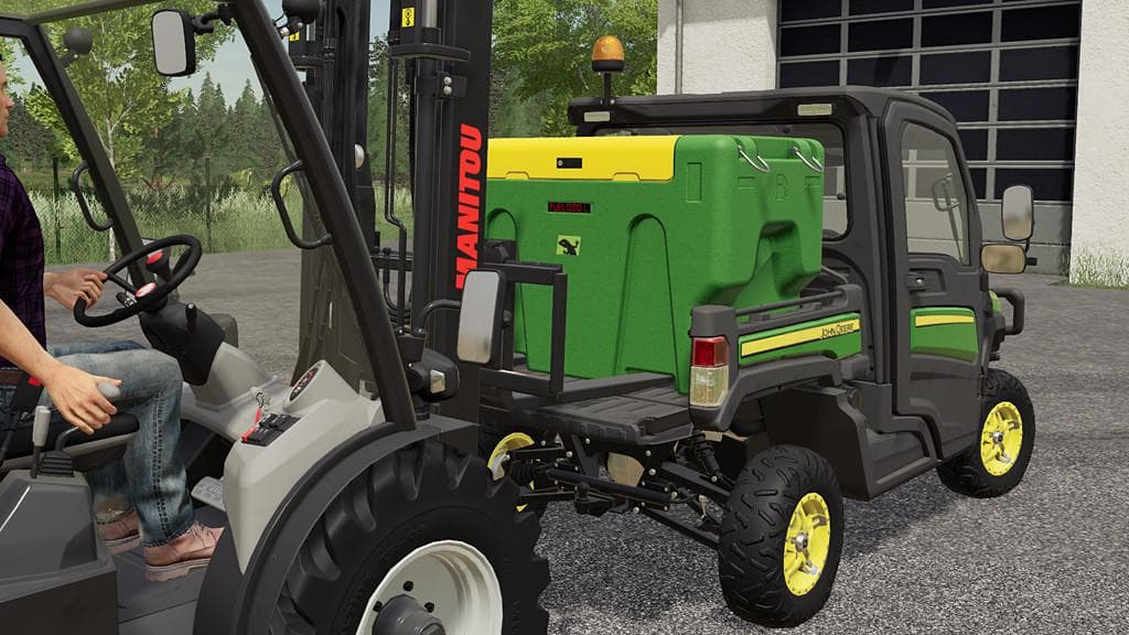 MOBILE FUEL TANK