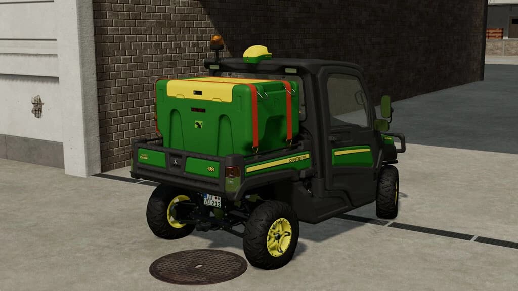 MOBILE FUEL TANK