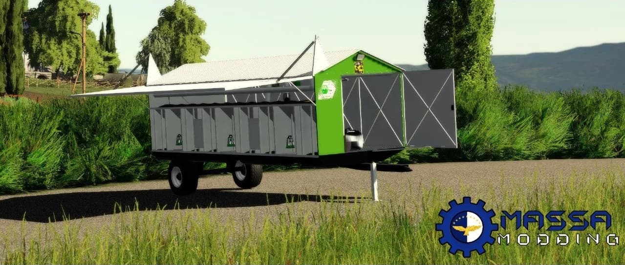 MOBILE MILKING MACHINE