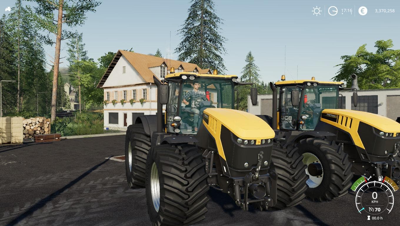 MOD UPDATE JCB 8330 BY STEVIE 5