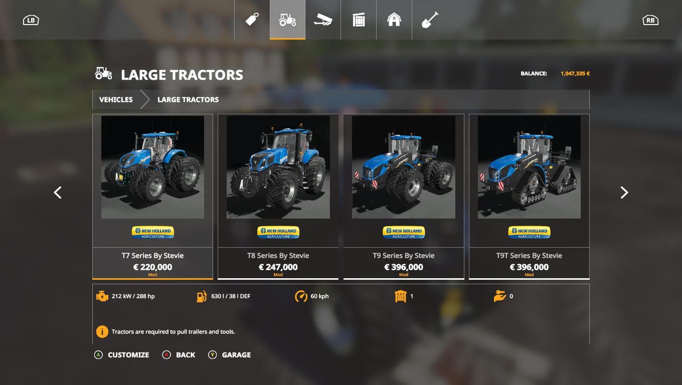 MOD UPDATE PACK 16/11/2019 BY STEVIE 2