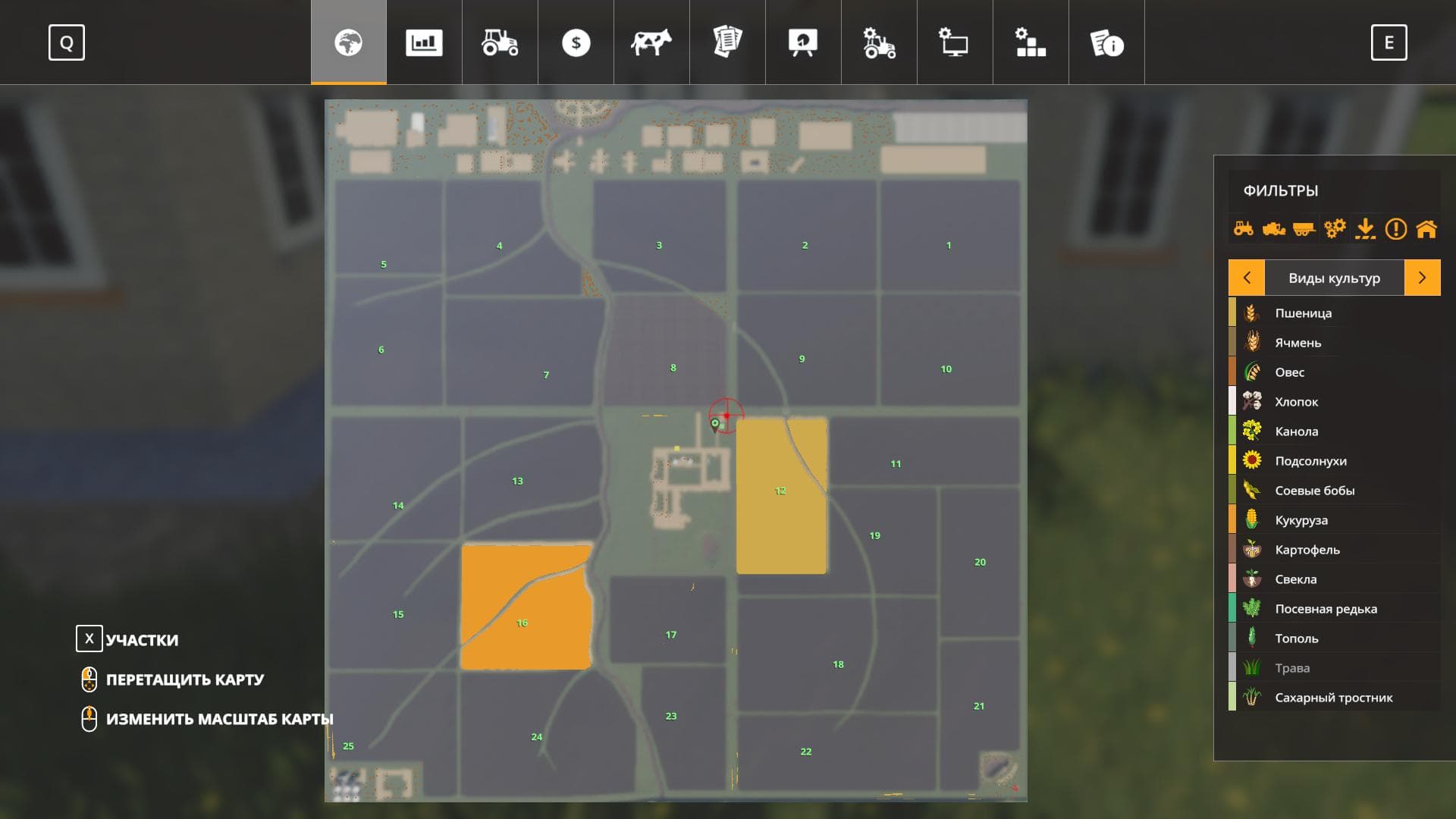 MODERN AMERICAN FARMING MAP BETA 2