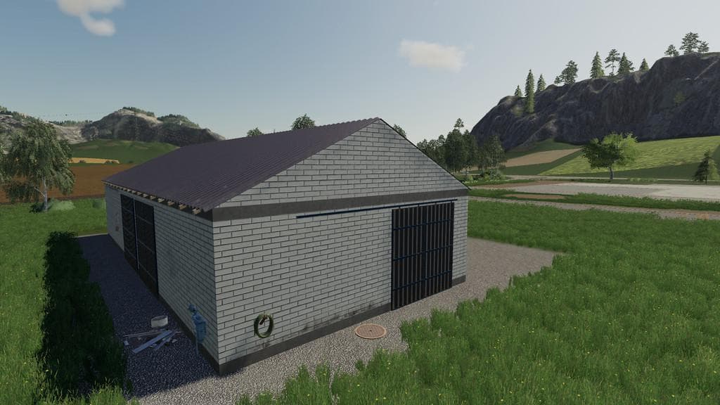 MODERN BARN