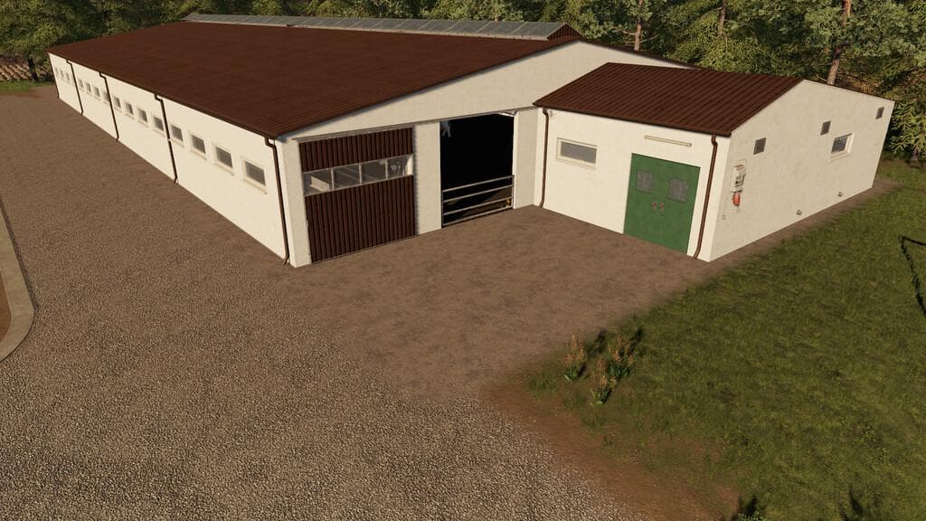 MODERN COW BARN 2