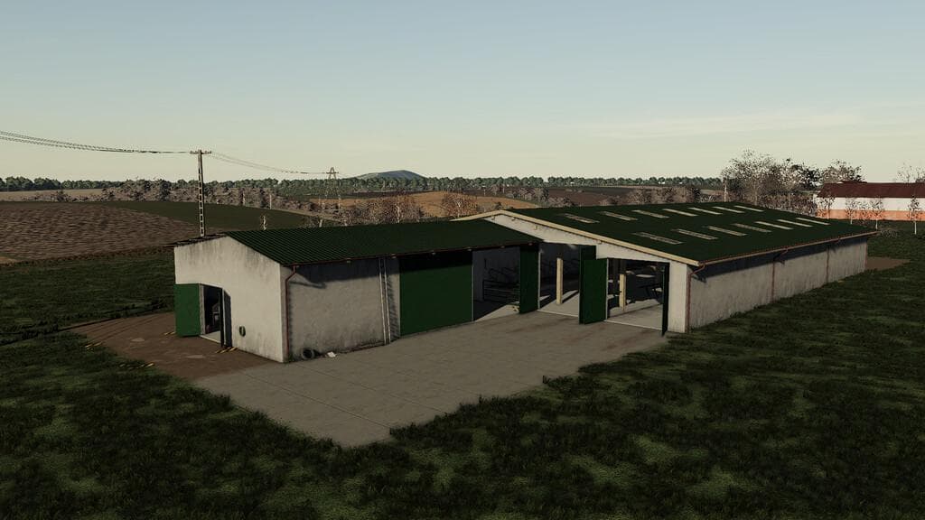 MODERN COWS BARN 2
