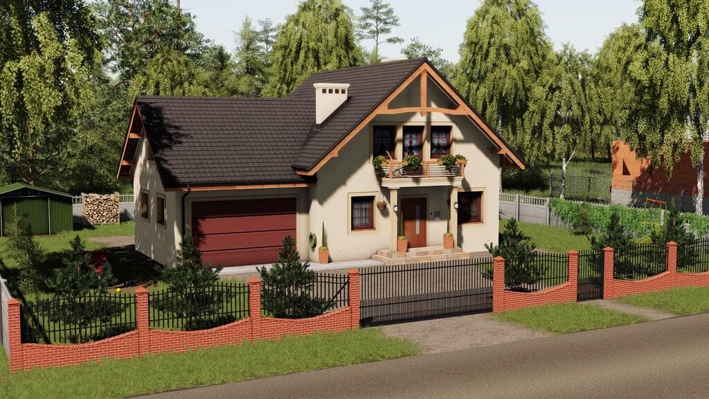 MODERN DECORATIVE HOUSE 3