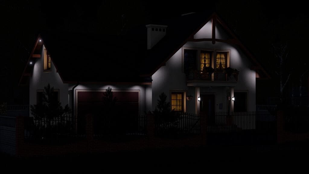 MODERN DECORATIVE HOUSE 2