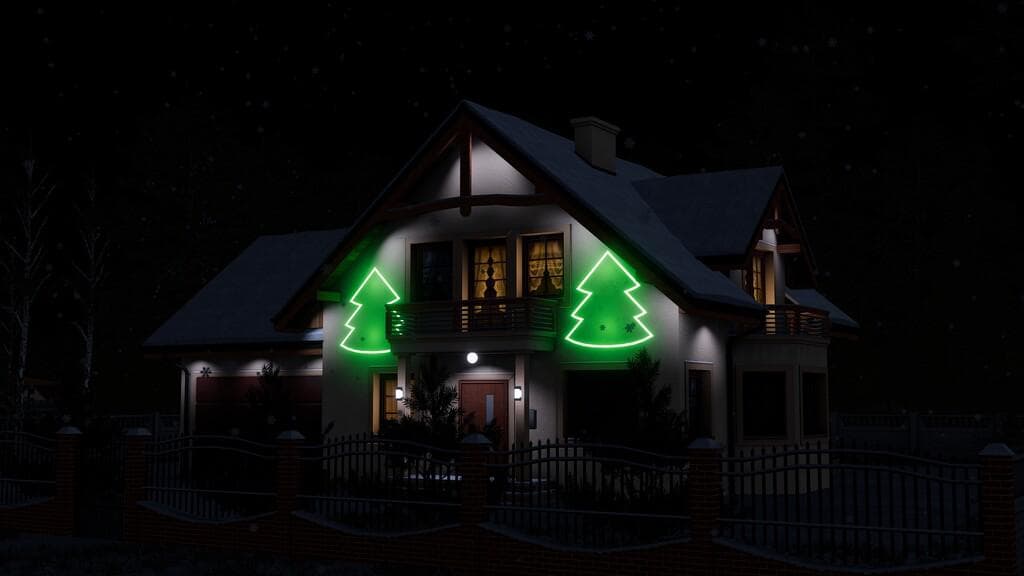MODERN DECORATIVE HOUSE
