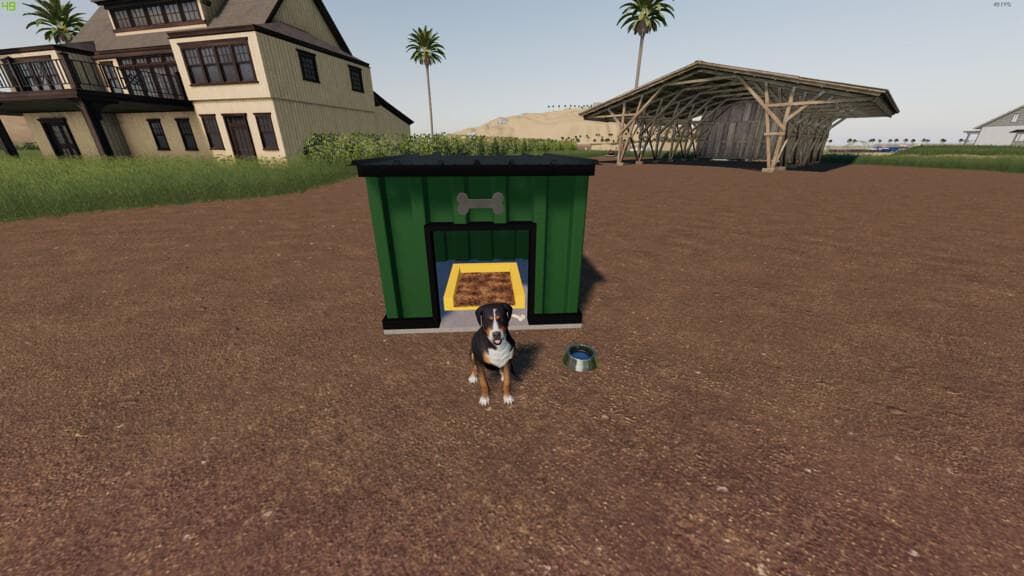 MODERN DOG HOUSE PACK 4