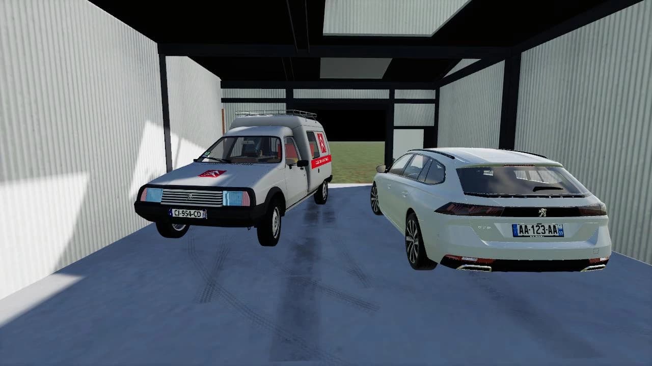 MODERN DUO BUILDING 2