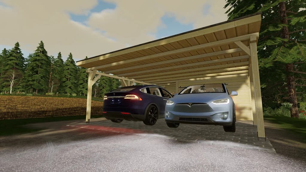 MODERN EUROPEAN CARPORTS 5
