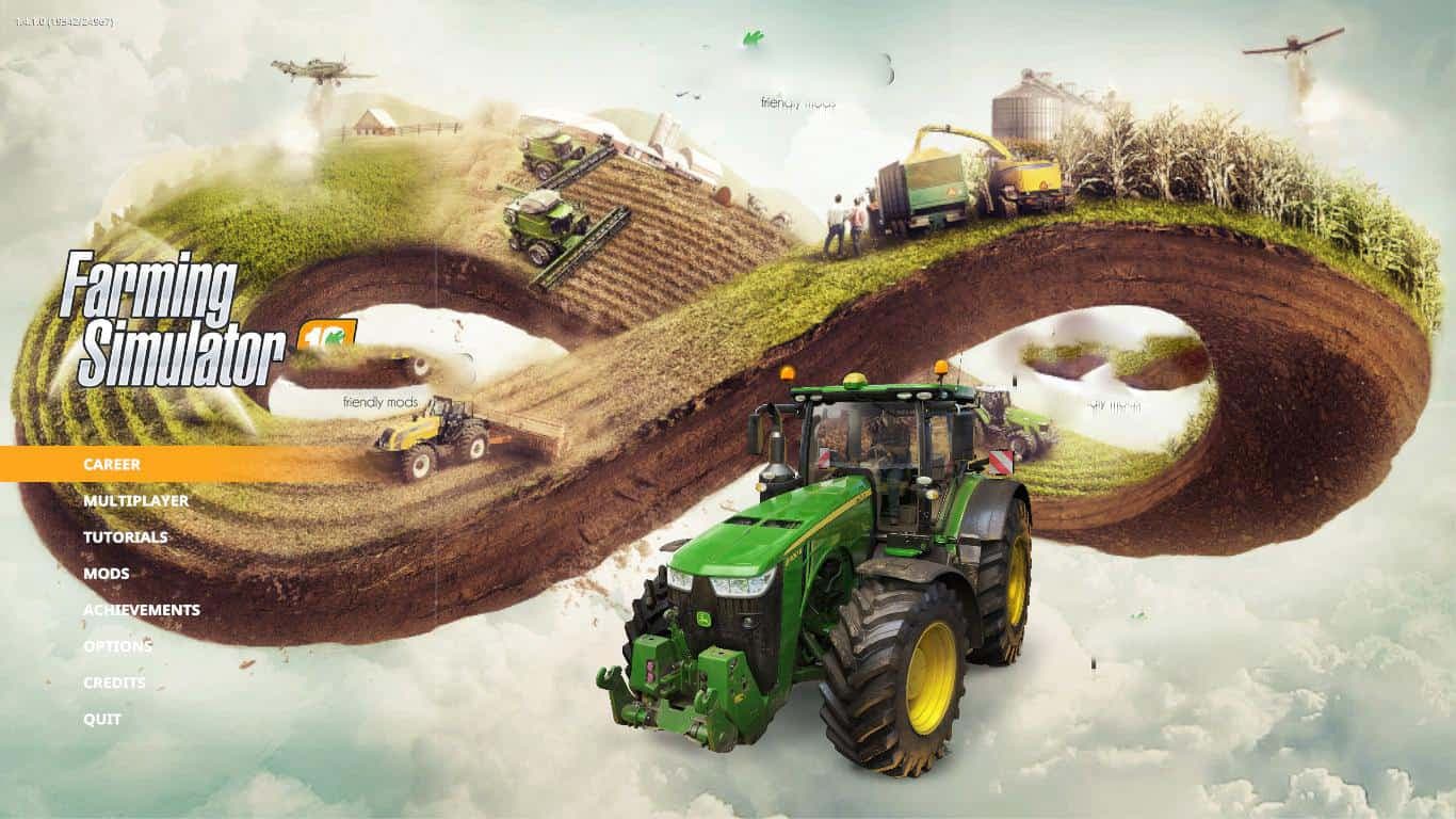 MODERN FARMING MENU BACKGROUND 2