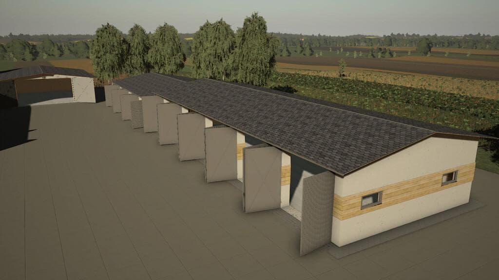 MODERN GARAGE PACK 5