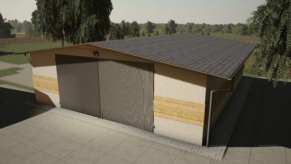MODERN GARAGE PACK 4