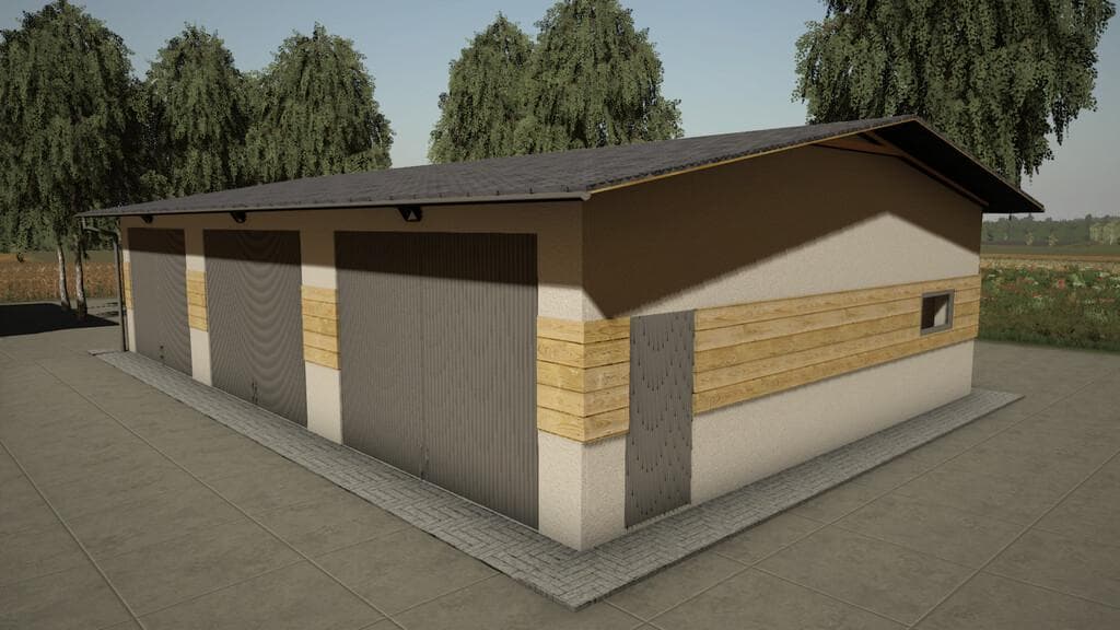 MODERN GARAGE PACK 3