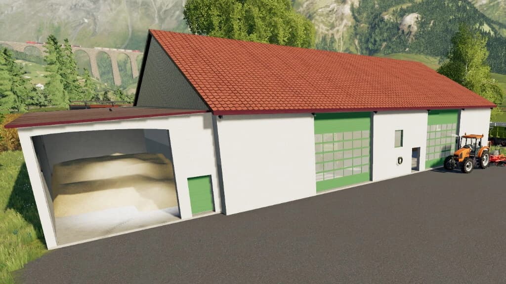 MODERN GARAGE WITH ANNEX 5