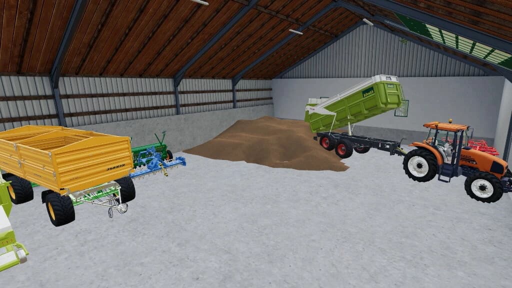 MODERN GARAGE WITH ANNEX 4