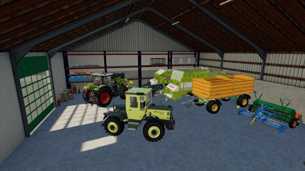 MODERN GARAGE WITH ANNEX 3
