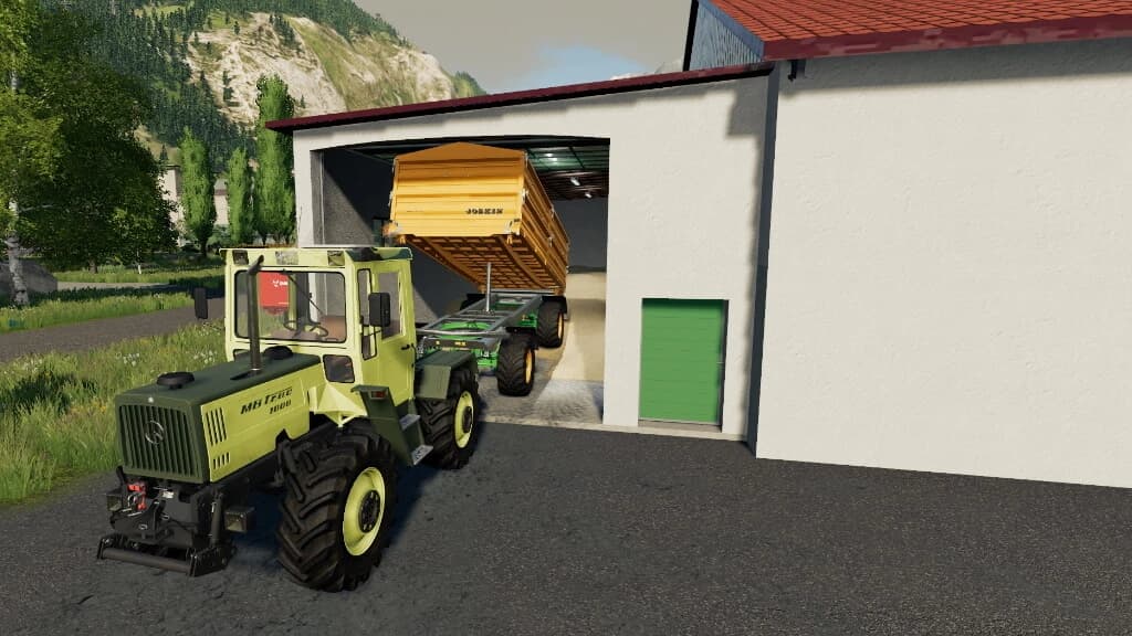 MODERN GARAGE WITH ANNEX 2