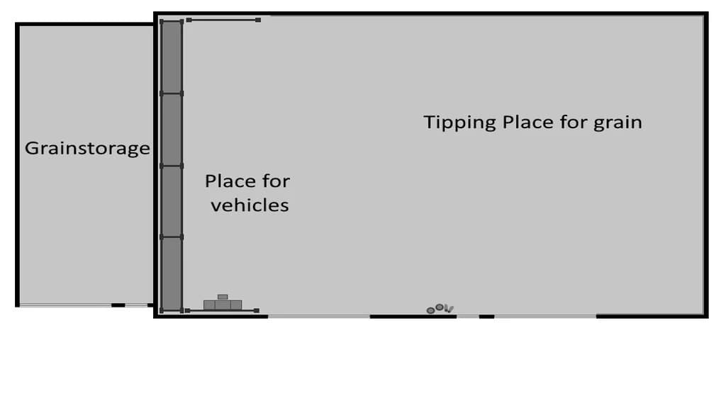 MODERN GARAGE WITH ANNEX