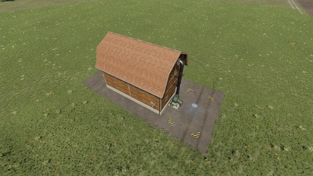 MODERN HAY STORAGE 3
