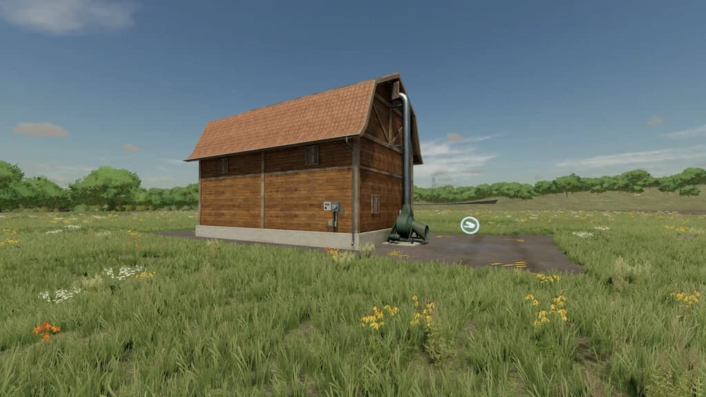MODERN HAY STORAGE 2