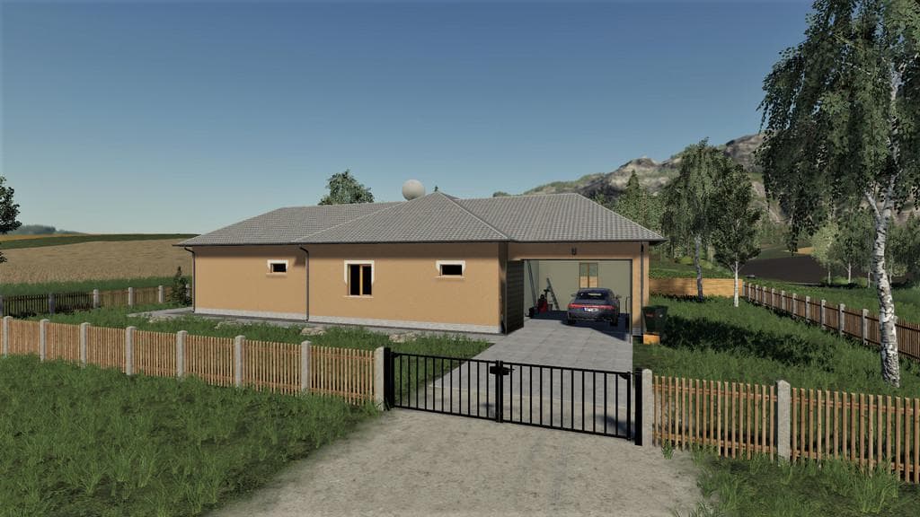 MODERN HOUSE PACK 4
