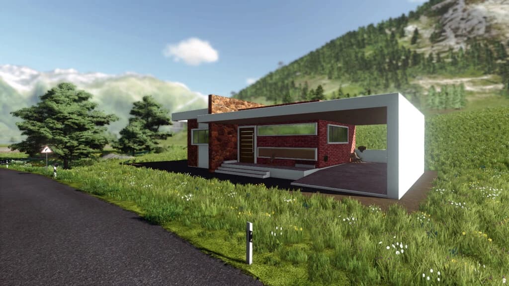 MODERN HOUSE 5