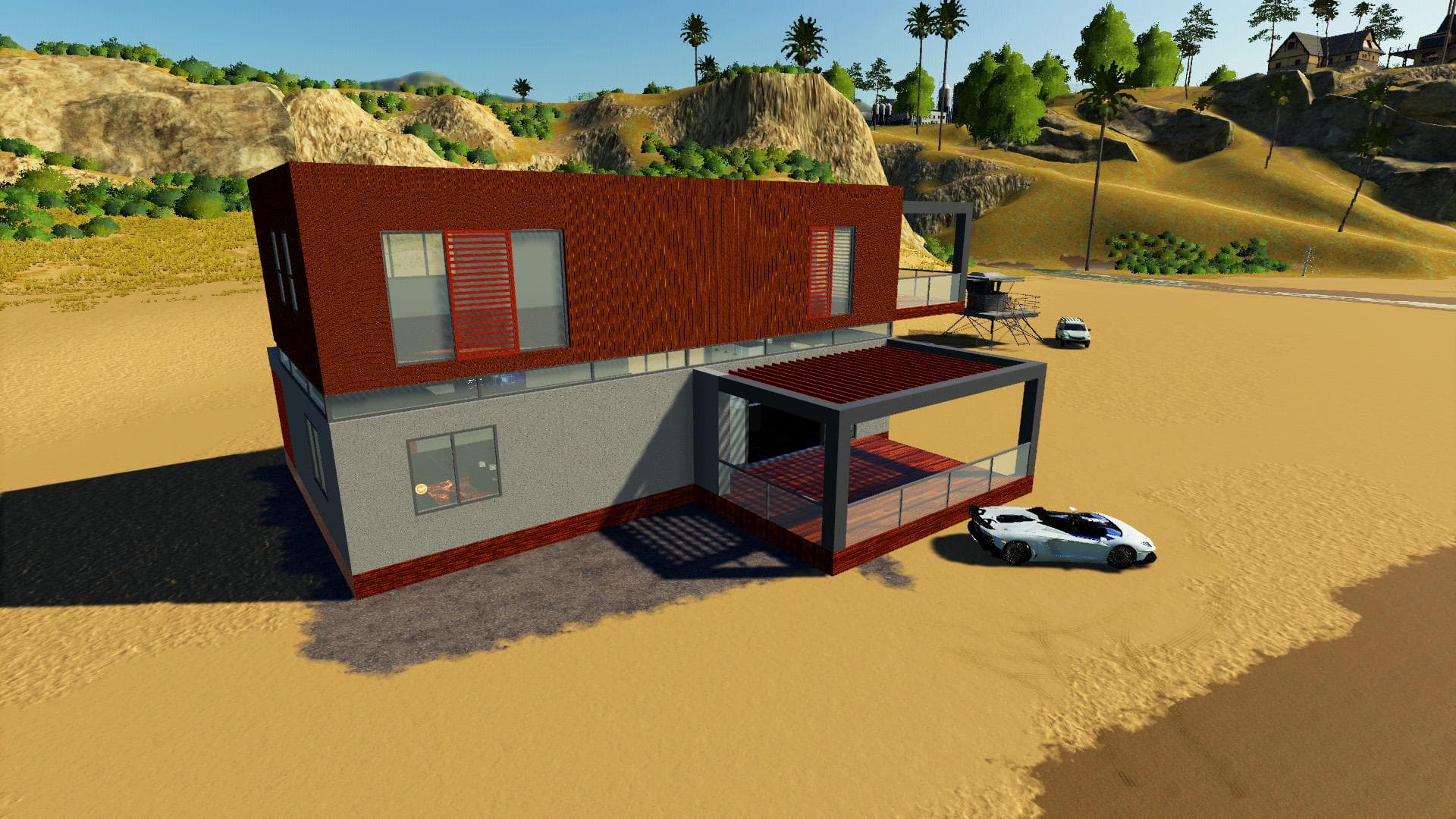 MODERN HOUSE 4