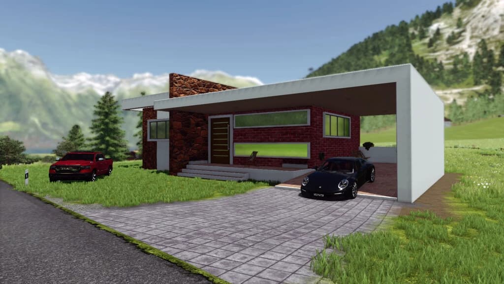 MODERN HOUSE 3