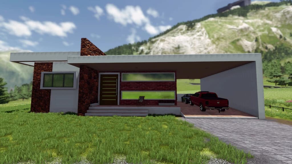 MODERN HOUSE 2
