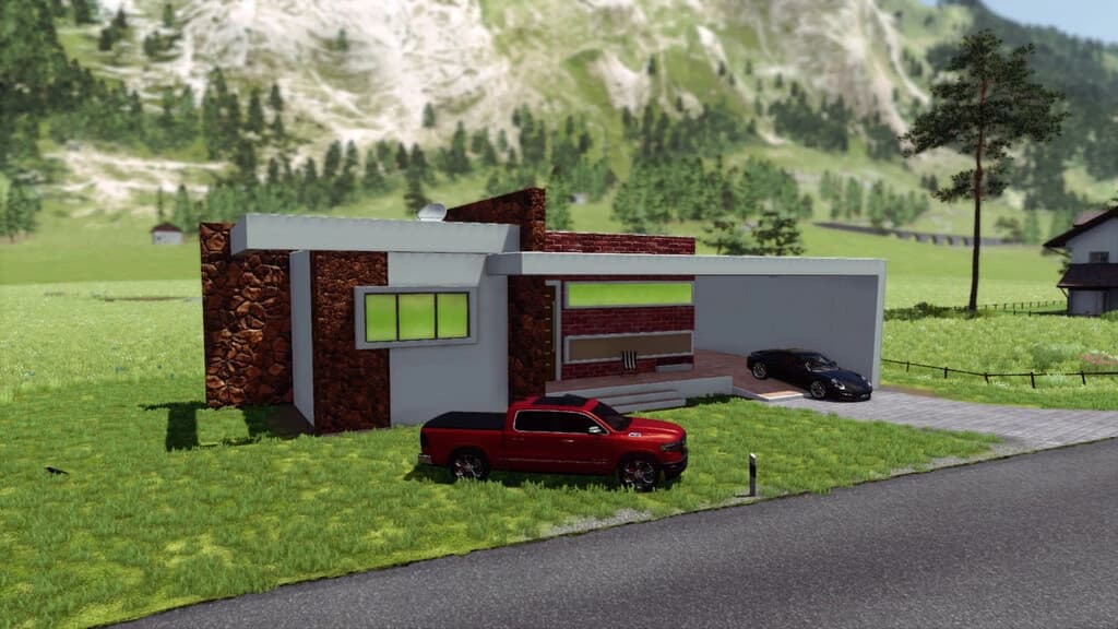 MODERN HOUSE