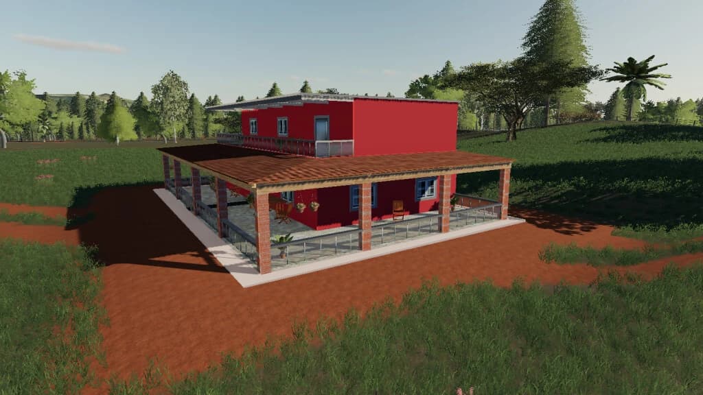 MODERN MANSION