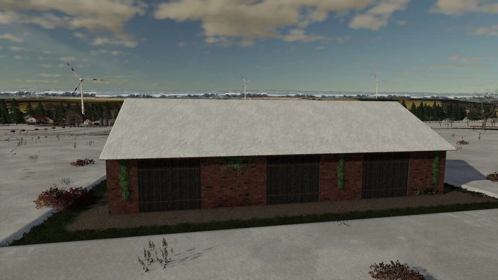 MODERN POLISH BARN 3