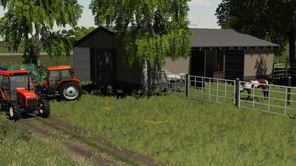MODERN POLISH STABLE 2