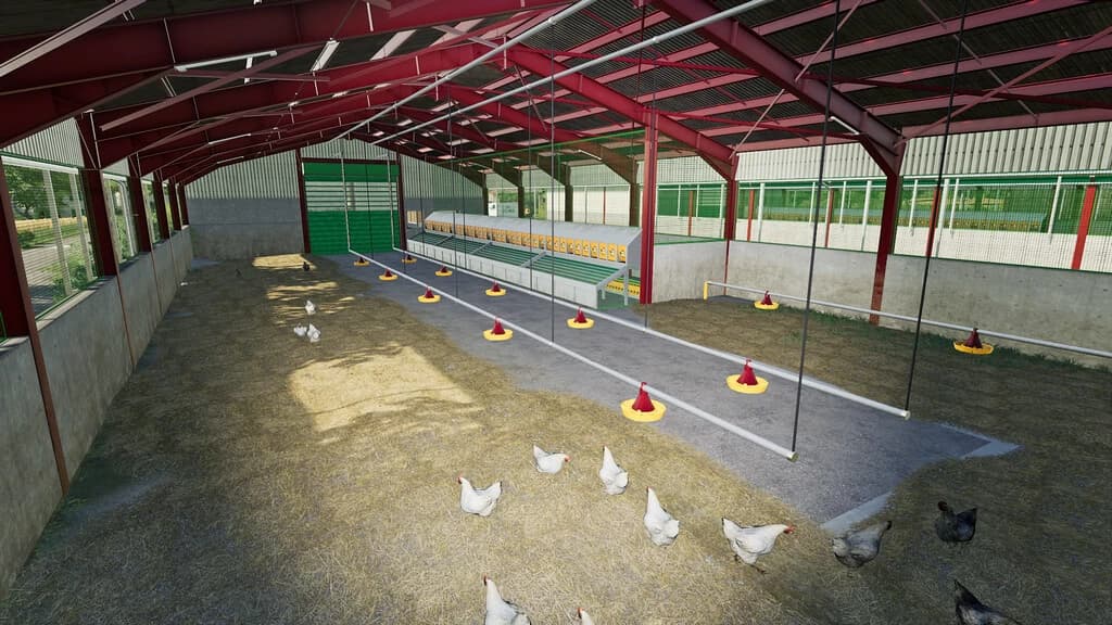 MODERN POULTRY HOUSE 3
