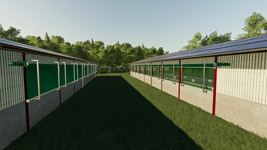 MODERN POULTRY HOUSE