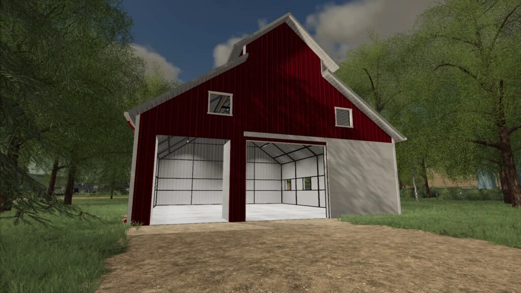 MODERN RED BARN 2