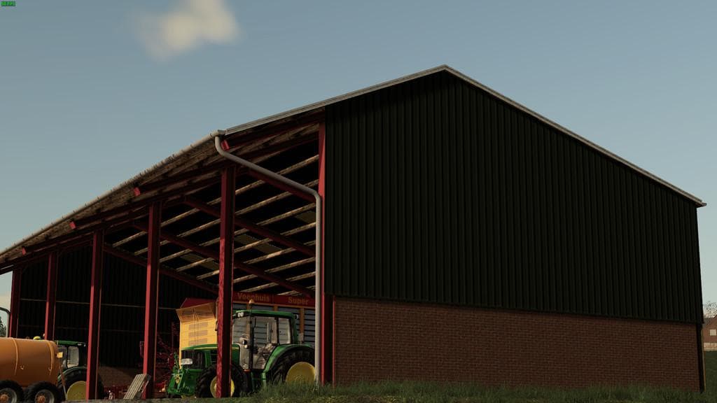 MODERN SHED 4