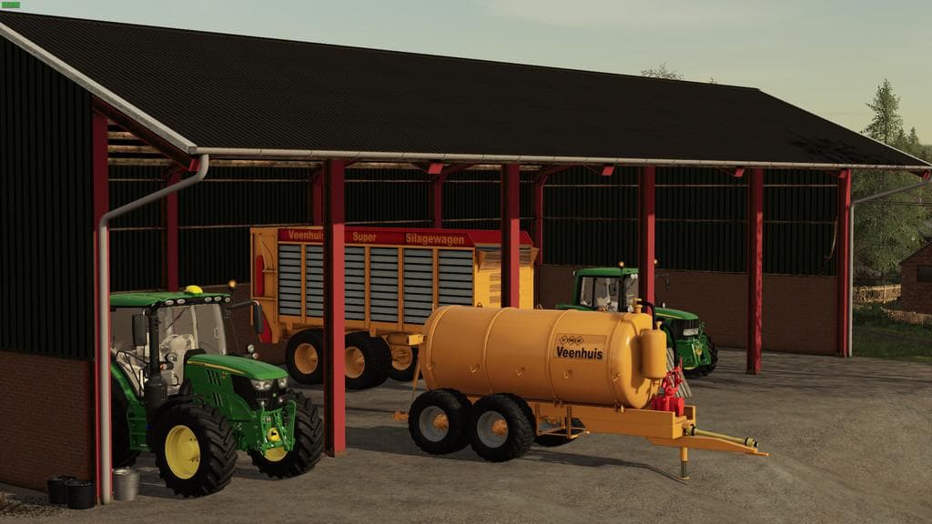MODERN SHED 2