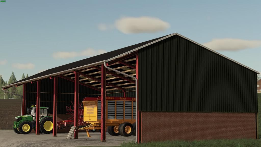 MODERN SHED