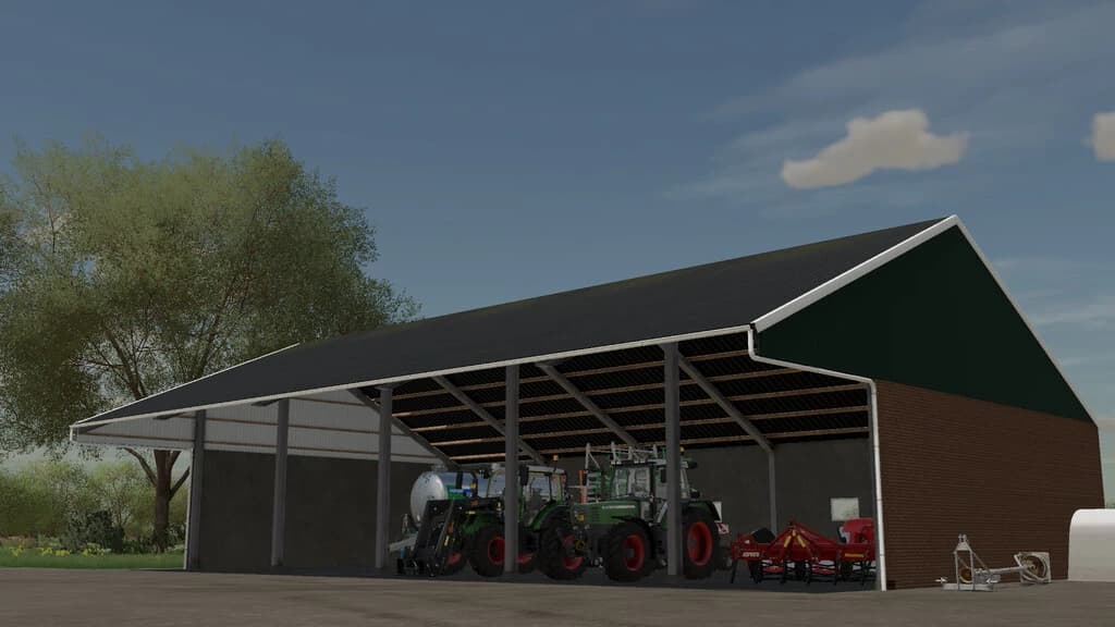 MODERN SHED 2