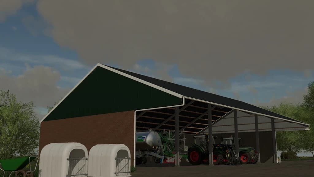 MODERN SHED