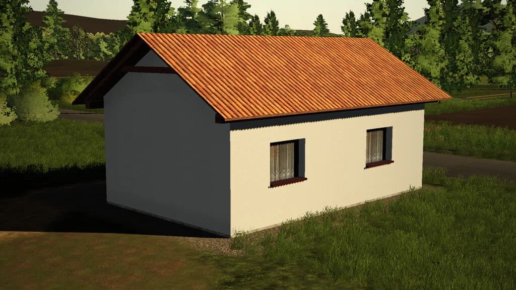 MODERN WHITE HOUSE 4