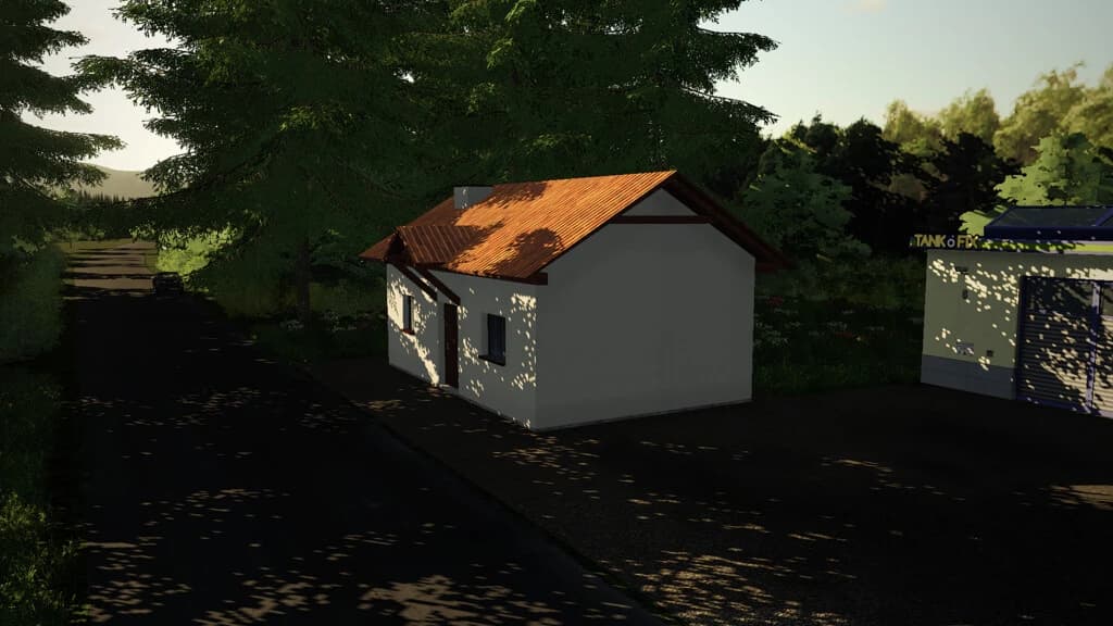 MODERN WHITE HOUSE