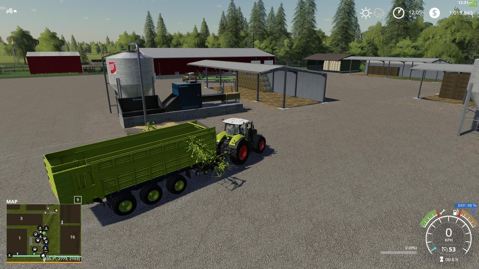MODIFIED BALER HIGH CAPACITY 2