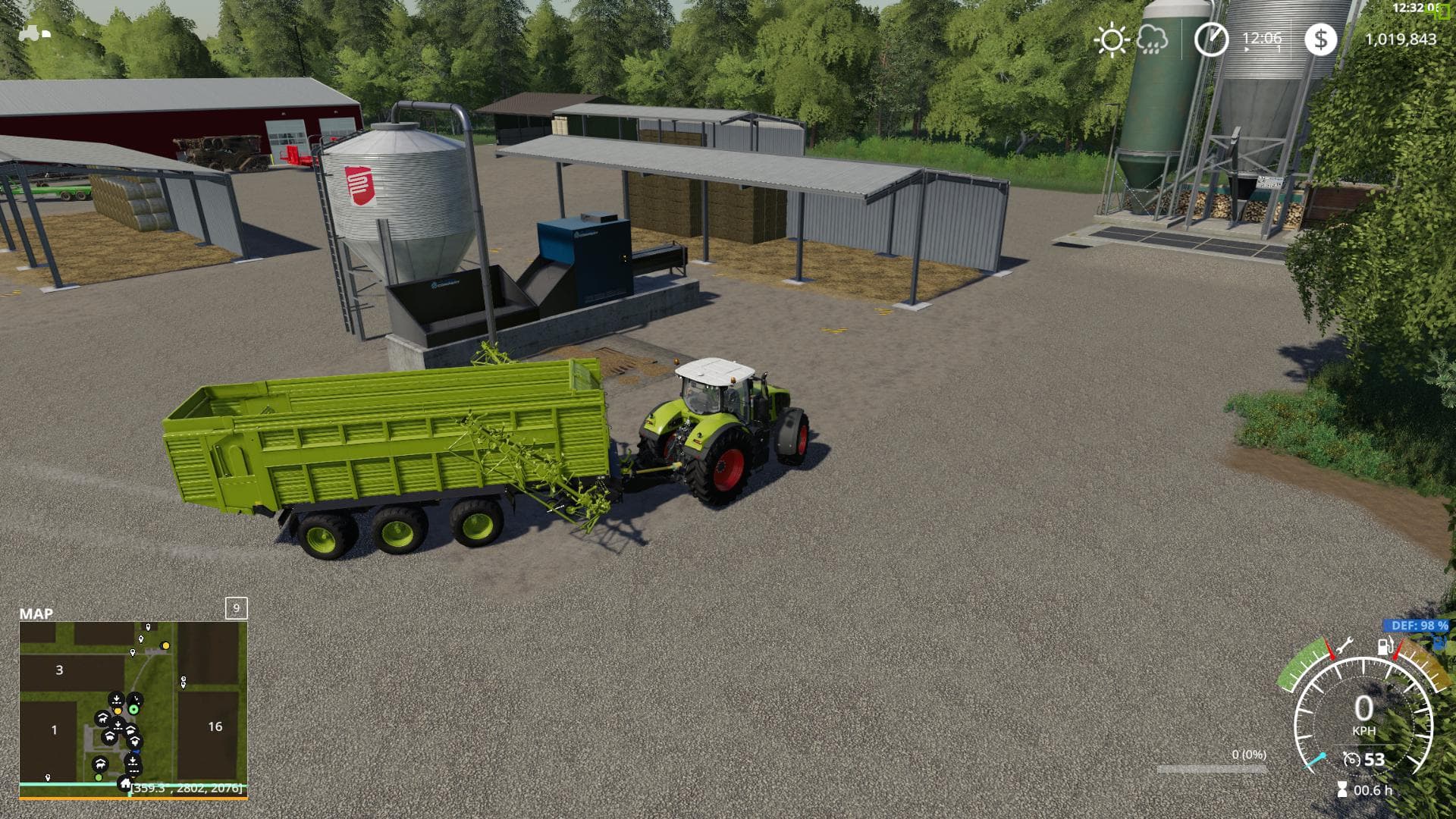 MODIFIED BALER HIGH CAPACITY
