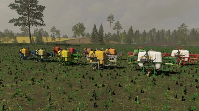 MODPACK OPRYSKIWACZY