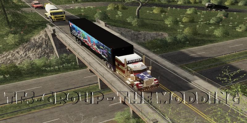 MODREN GLASS TRAILER